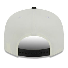 Pittsburgh Steelers New Era City Originals 9FIFTY Snapback Hat - Cream/Black Hats