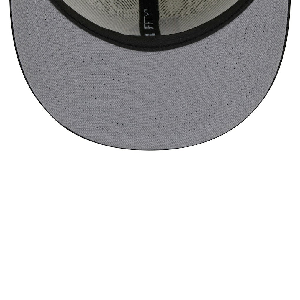 Pittsburgh Steelers New Era City Originals 9FIFTY Snapback Hat - Cream/Black Hats