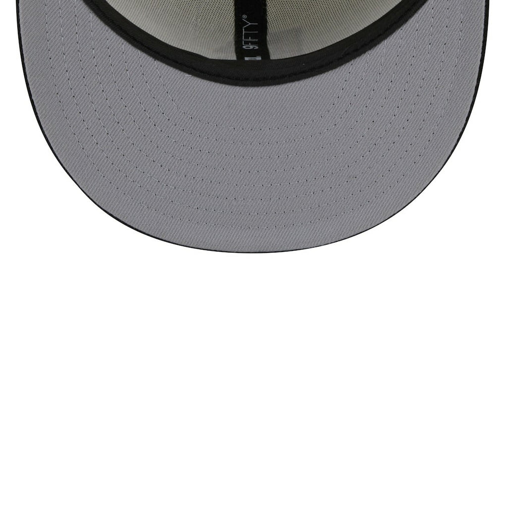 Pittsburgh Steelers New Era City Originals 9FIFTY Snapback Hat - Cream/Black Hats