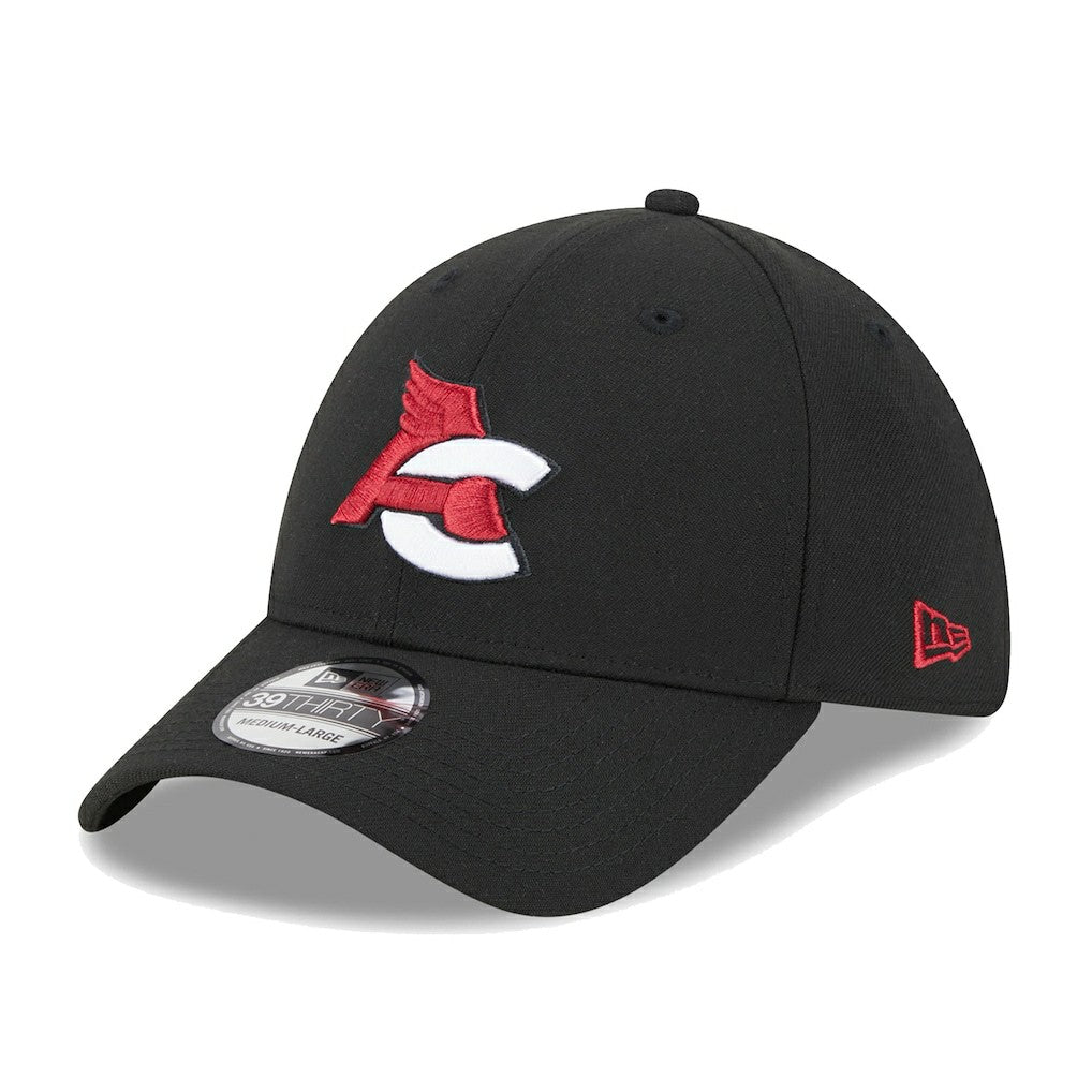 Arizona Cardinals New Era City Originals 39THIRTY Flex Hat - Black Hats