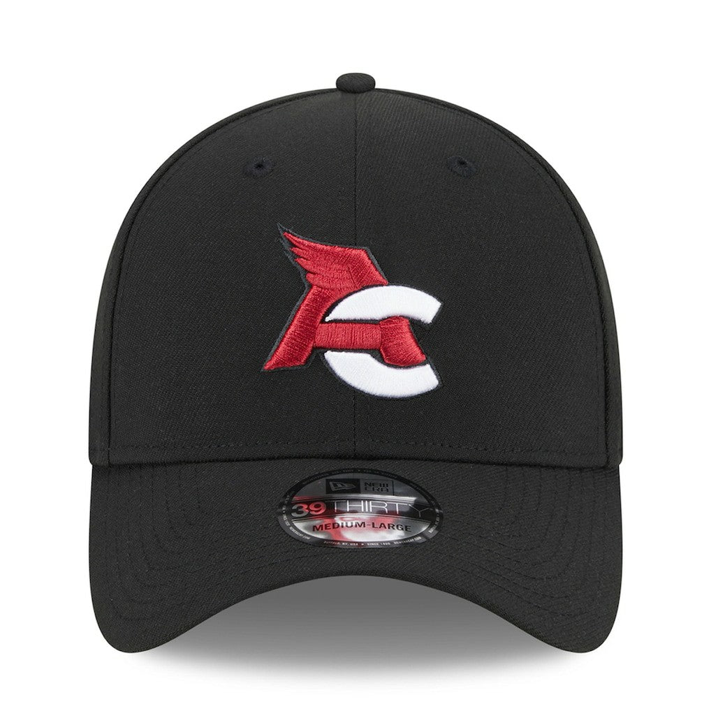 Arizona Cardinals New Era City Originals 39THIRTY Flex Hat - Black Hats