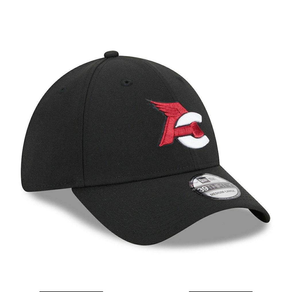Arizona Cardinals New Era City Originals 39THIRTY Flex Hat - Black Hats