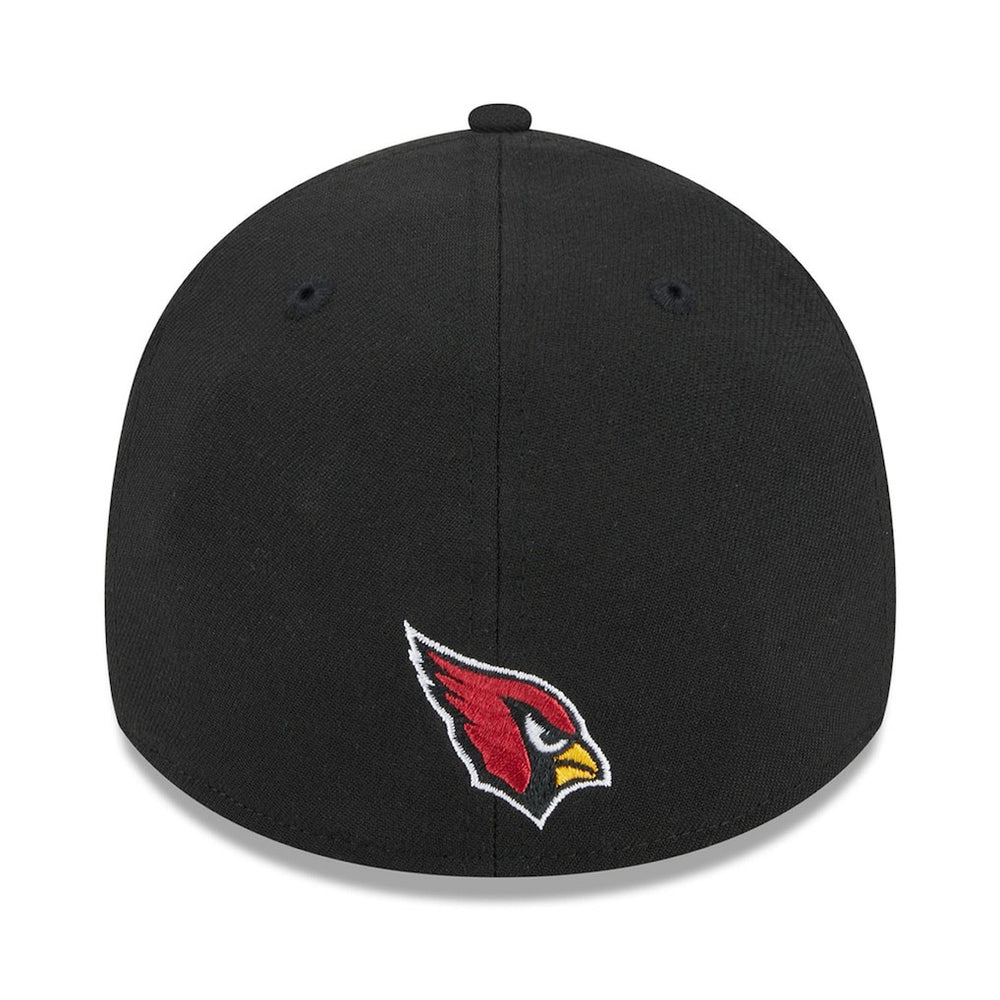 Arizona Cardinals New Era City Originals 39THIRTY Flex Hat - Black Hats