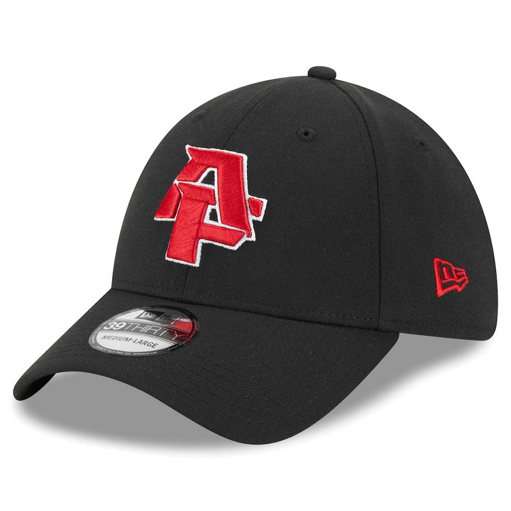 Atlanta Falcons New Era City Originals 39THIRTY Flex Hat - Black Hats