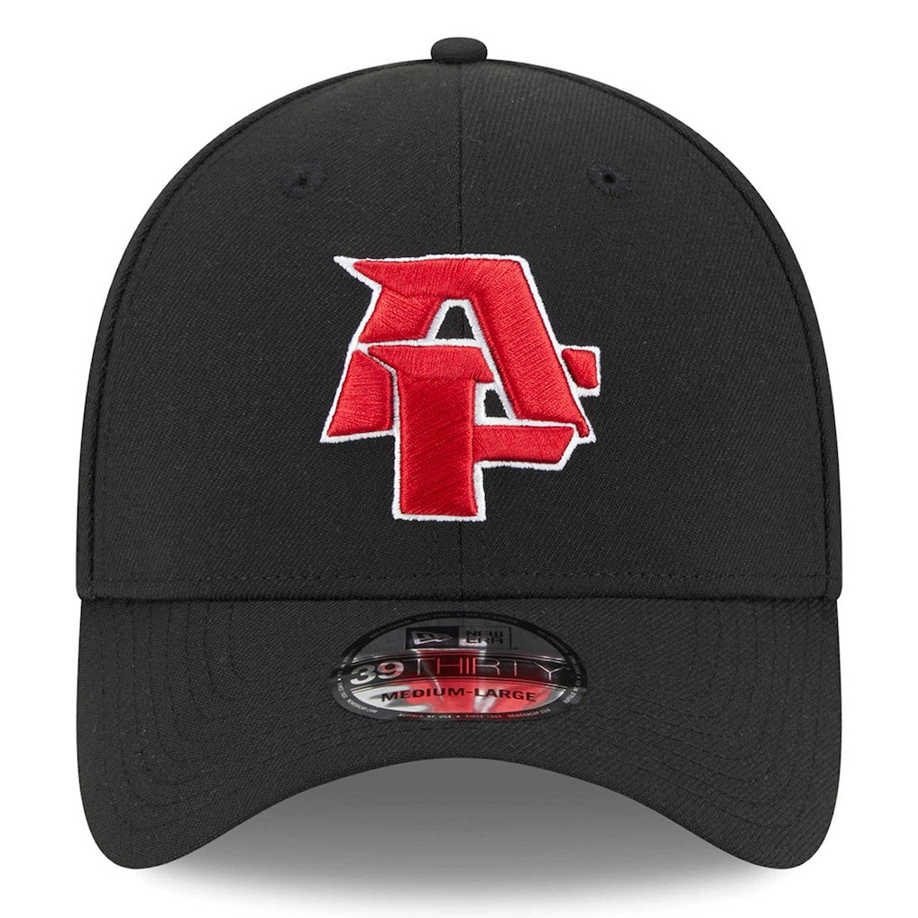 Atlanta Falcons New Era City Originals 39THIRTY Flex Hat - Black Hats