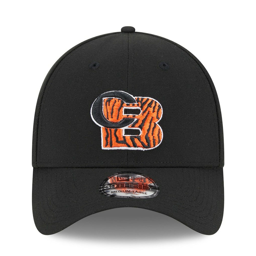 Cincinnati Bengals New Era City Originals 39THIRTY Flex Hat - Black Hats