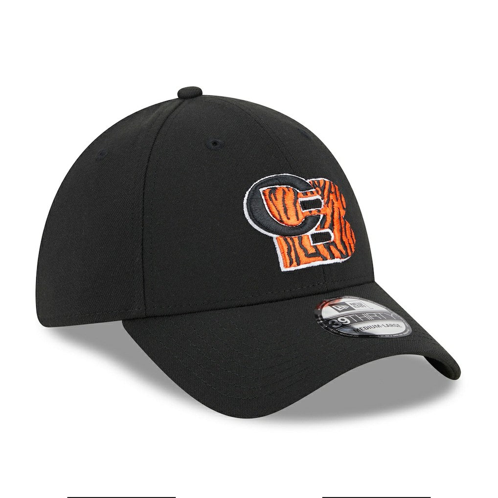 Cincinnati Bengals New Era City Originals 39THIRTY Flex Hat - Black Hats
