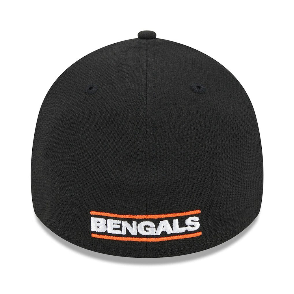 Cincinnati Bengals New Era City Originals 39THIRTY Flex Hat - Black Hats