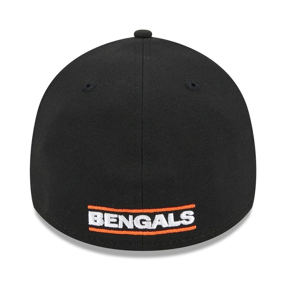 Cincinnati Bengals New Era City Originals 39THIRTY Flex Hat - Black Hats