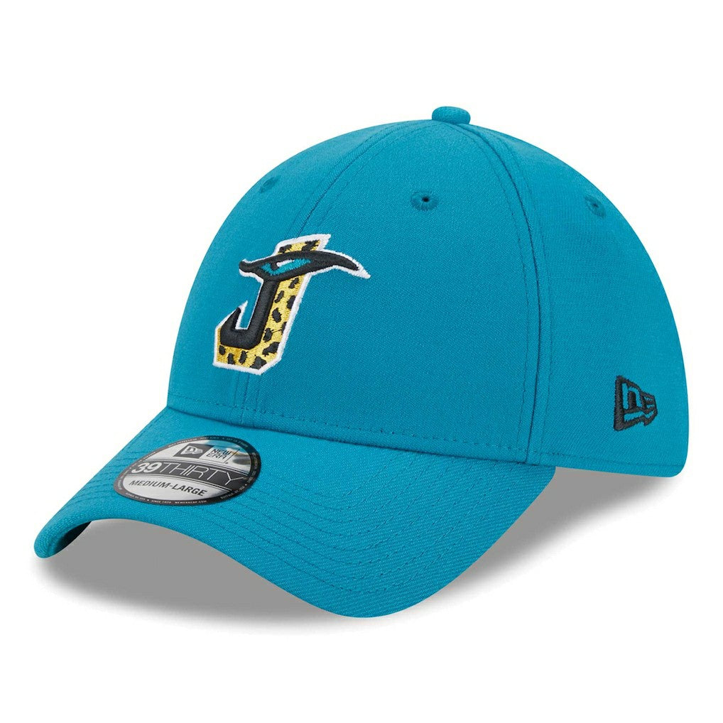 Jacksonville Jaguars New Era City Originals 39THIRTY Flex Hat - Teal Hats