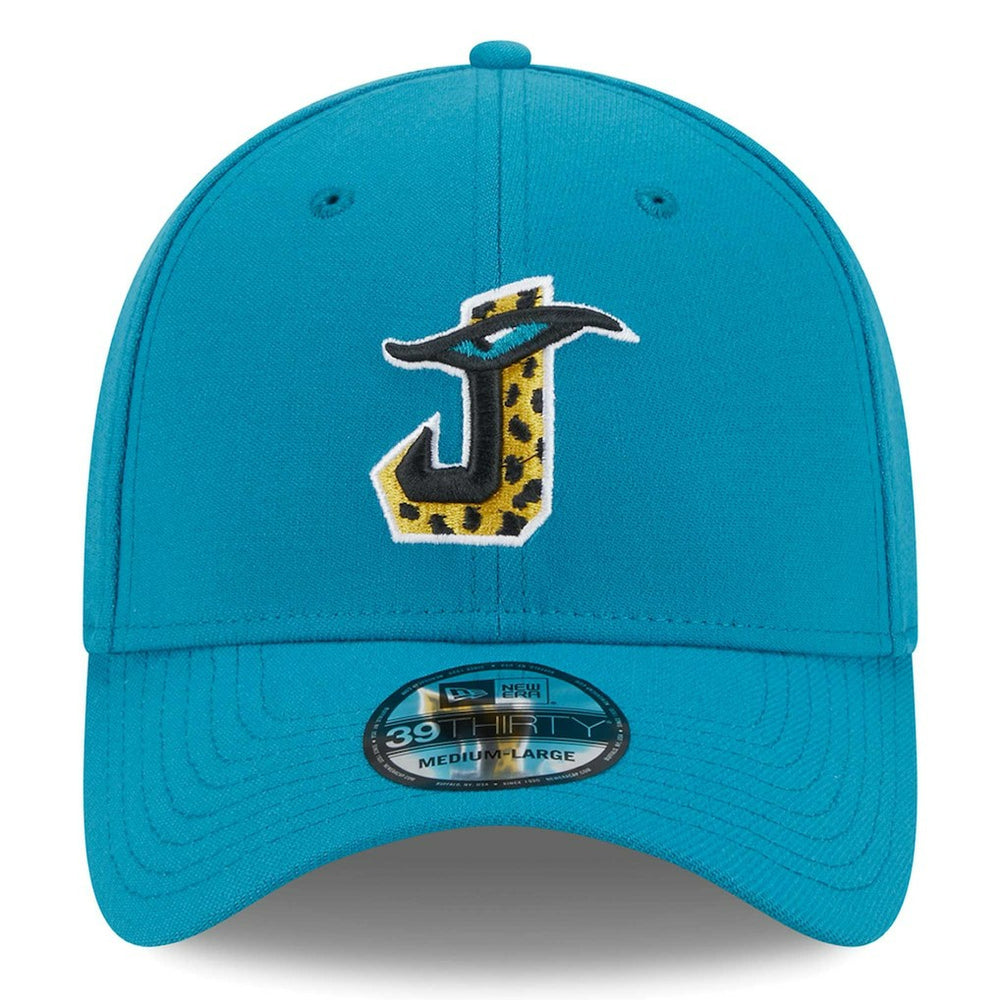 Jacksonville Jaguars New Era City Originals 39THIRTY Flex Hat - Teal Hats