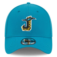 Jacksonville Jaguars New Era City Originals 39THIRTY Flex Hat - Teal Hats