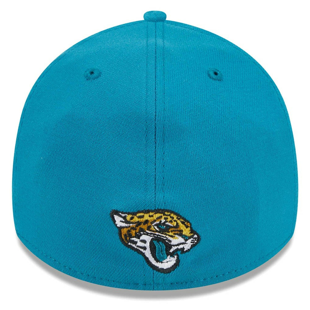Jacksonville Jaguars New Era City Originals 39THIRTY Flex Hat - Teal Hats