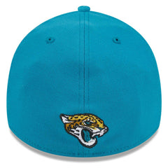 Jacksonville Jaguars New Era City Originals 39THIRTY Flex Hat - Teal Hats