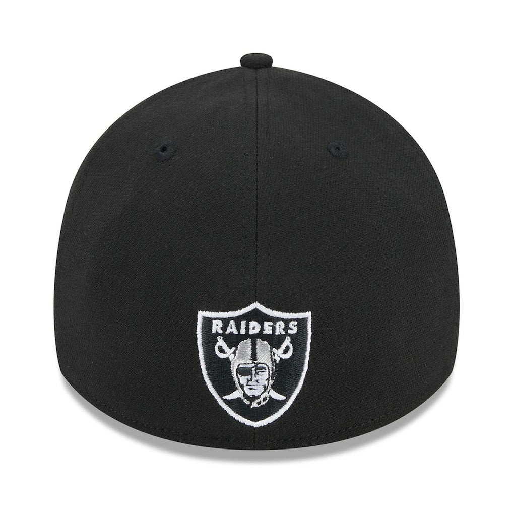 Las Vegas Raiders New Era City Originals 39THIRTY Flex Hat - Black Hats