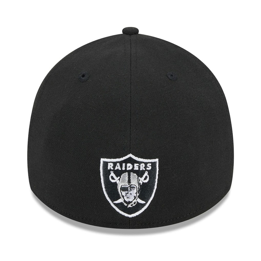 Las Vegas Raiders New Era City Originals 39THIRTY Flex Hat - Black Hats