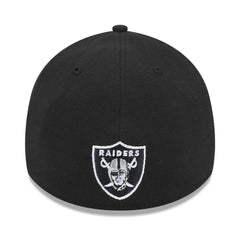 Las Vegas Raiders New Era City Originals 39THIRTY Flex Hat - Black Hats