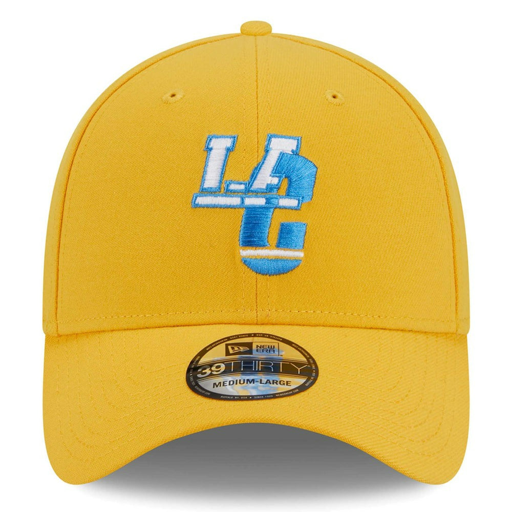 Los Angeles Chargers New Era City Originals 39THIRTY Flex Hat - Gold Hats