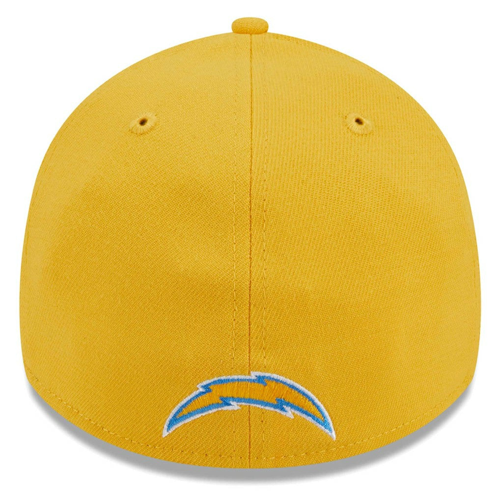 Los Angeles Chargers New Era City Originals 39THIRTY Flex Hat - Gold Hats