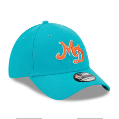 Miami Dolphins New Era City Originals 39THIRTY Flex Hat - Aqua Hats