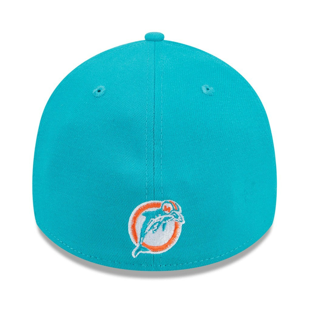 Miami Dolphins New Era City Originals 39THIRTY Flex Hat - Aqua Hats