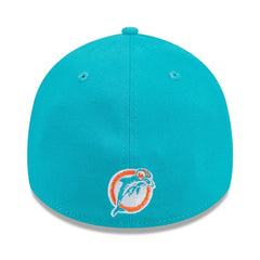 Miami Dolphins New Era City Originals 39THIRTY Flex Hat - Aqua Hats