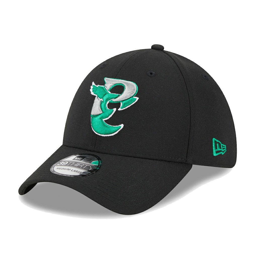 Philadelphia Eagles New Era City Originals 39THIRTY Flex Hat - Black Hats