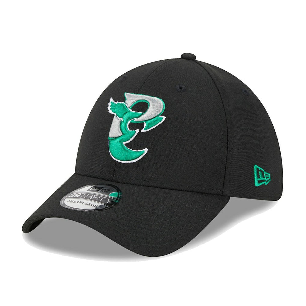 Philadelphia Eagles New Era City Originals 39THIRTY Flex Hat - Black Hats