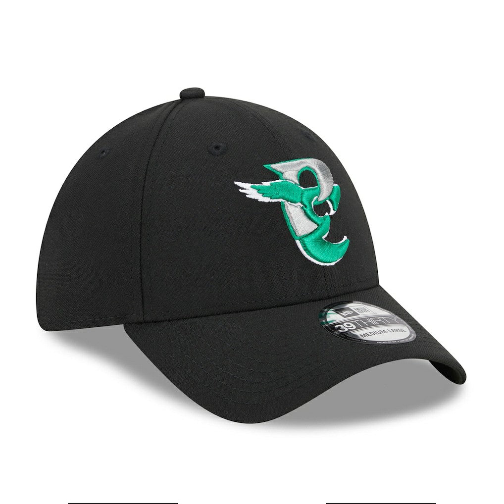 Philadelphia Eagles New Era City Originals 39THIRTY Flex Hat - Black Hats