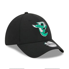 Philadelphia Eagles New Era City Originals 39THIRTY Flex Hat - Black Hats
