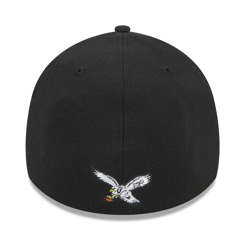 Philadelphia Eagles New Era City Originals 39THIRTY Flex Hat - Black Hats