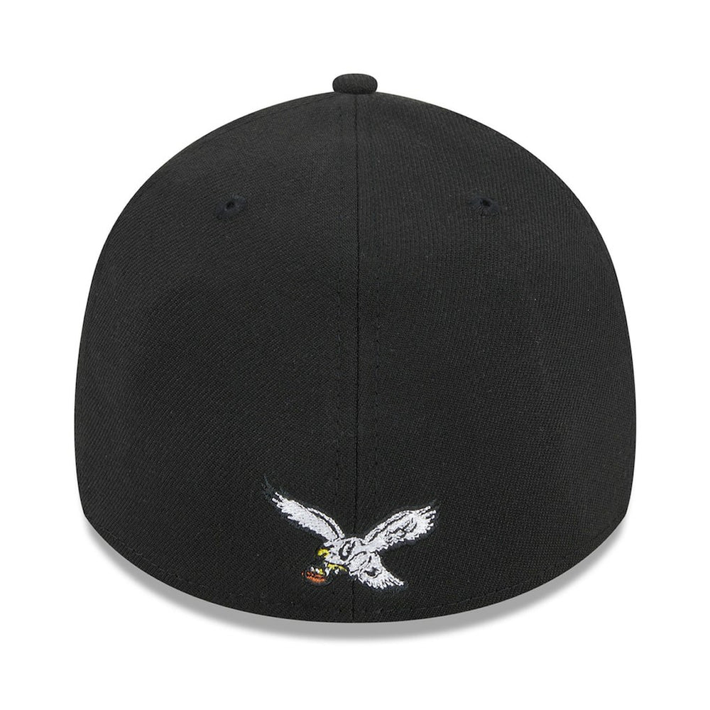 Philadelphia Eagles New Era City Originals 39THIRTY Flex Hat - Black Hats