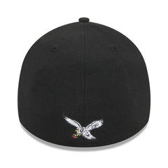 Philadelphia Eagles New Era City Originals 39THIRTY Flex Hat - Black Hats