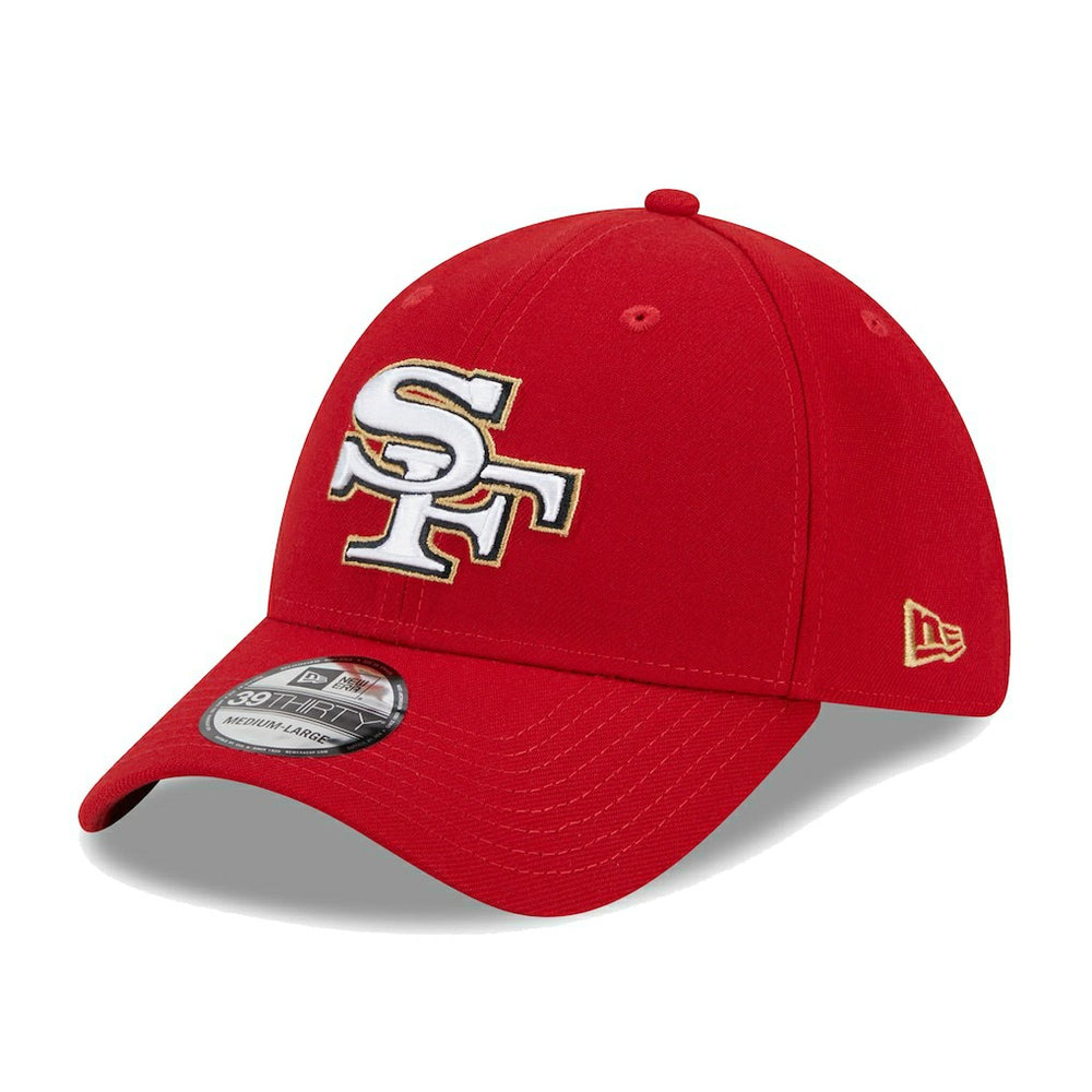 San Francisco 49ers New Era City Originals 39THIRTY Flex Hat - Scarlet Hats