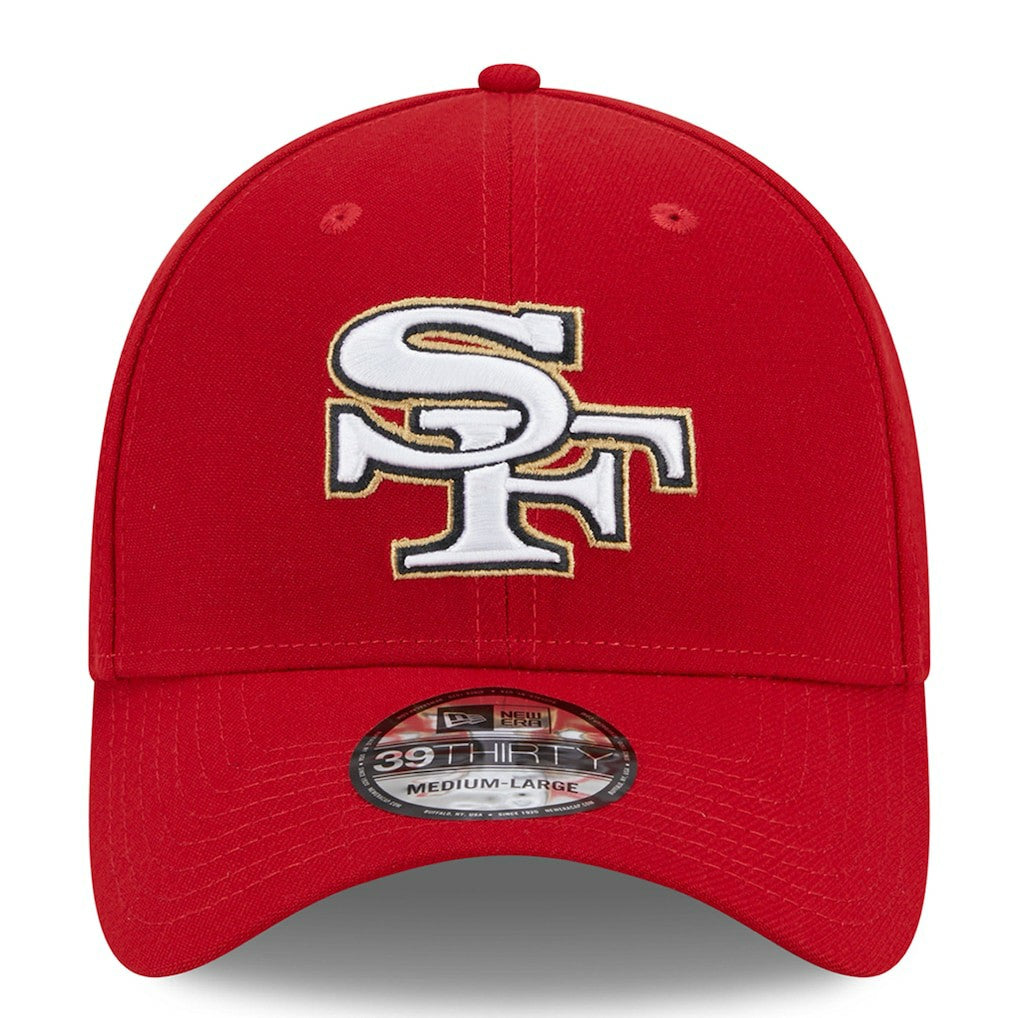 San Francisco 49ers New Era City Originals 39THIRTY Flex Hat - Scarlet Hats