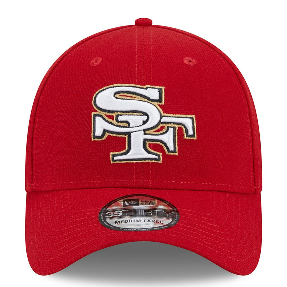 San Francisco 49ers New Era City Originals 39THIRTY Flex Hat - Scarlet Hats