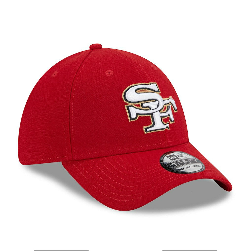 San Francisco 49ers New Era City Originals 39THIRTY Flex Hat - Scarlet Hats