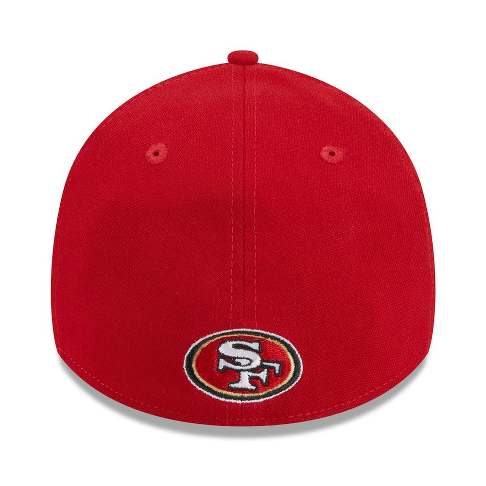 San Francisco 49ers New Era City Originals 39THIRTY Flex Hat - Scarlet Hats