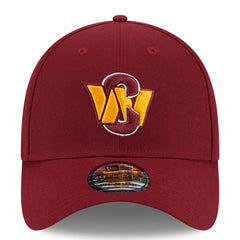 Washington Commanders New Era City Originals 39THIRTY Flex Hat - Burgundy Hats