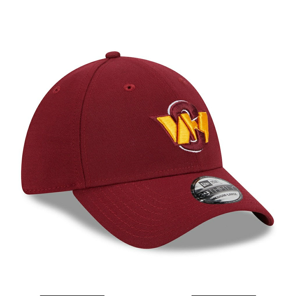 Washington Commanders New Era City Originals 39THIRTY Flex Hat - Burgundy Hats