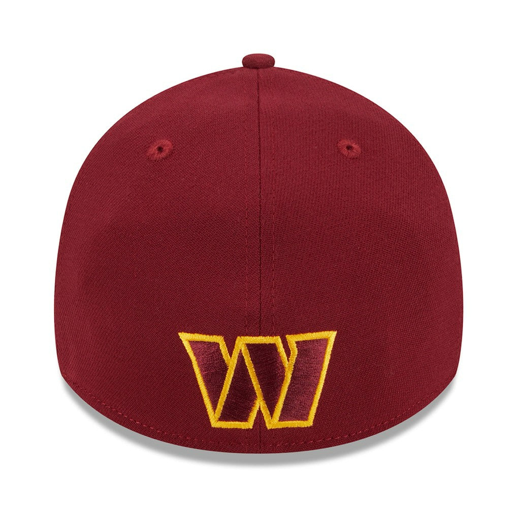 Washington Commanders New Era City Originals 39THIRTY Flex Hat - Burgundy Hats