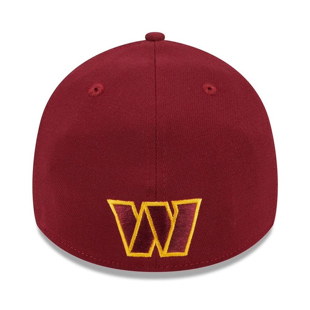 Washington Commanders New Era City Originals 39THIRTY Flex Hat - Burgundy Hats