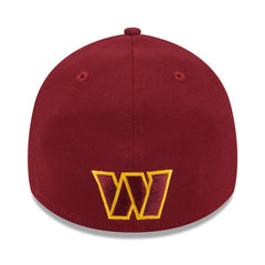Washington Commanders New Era City Originals 39THIRTY Flex Hat - Burgundy Hats