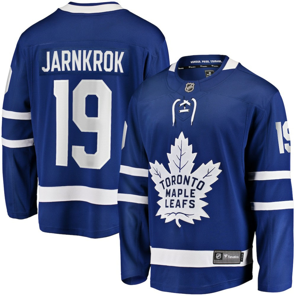 Calle Jarnkrok Toronto Maple Leafs Fanatics Home Breakaway Player Jersey - Blue | US 200094657