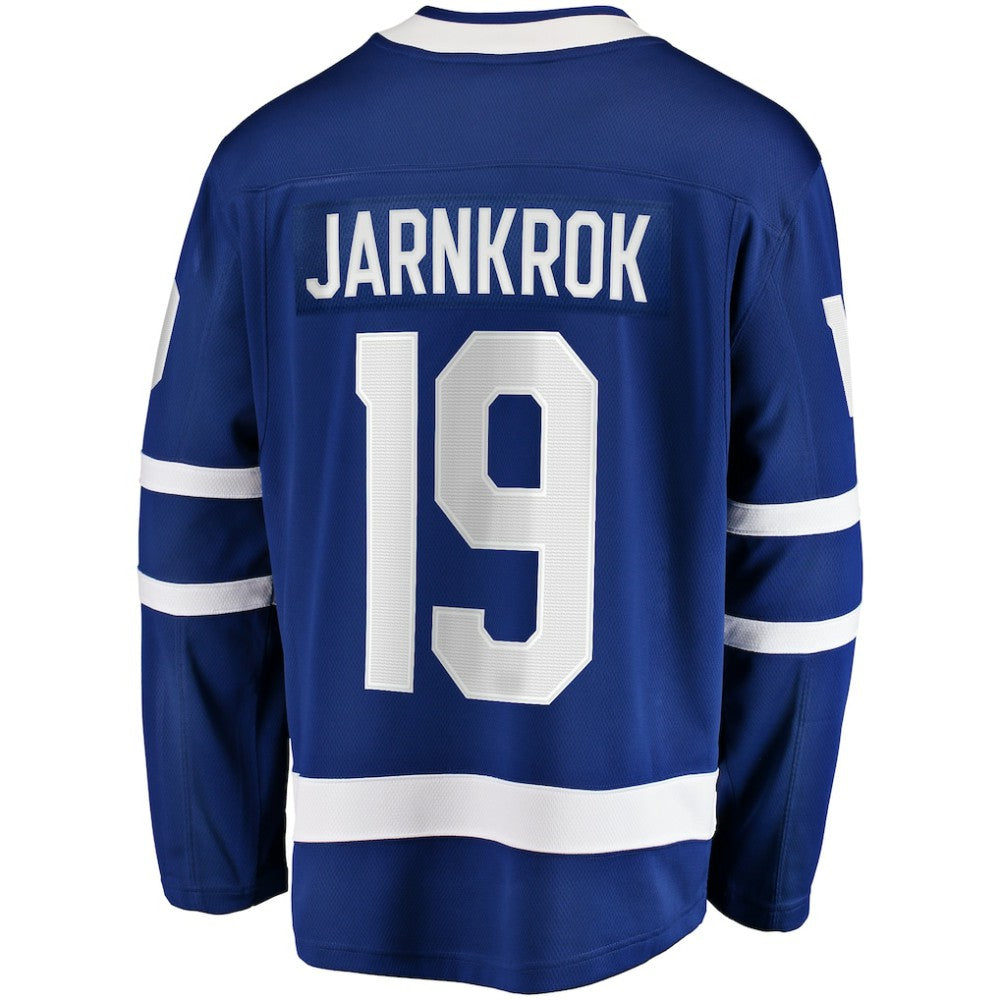 Calle Jarnkrok Toronto Maple Leafs Fanatics Home Breakaway Player Jersey - Blue | US 200094657