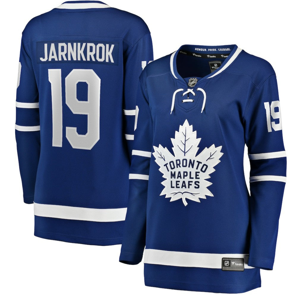 Calle Jarnkrok Toronto Maple Leafs Fanatics Women's Home Breakaway Player Jersey - Blue | US 200094658