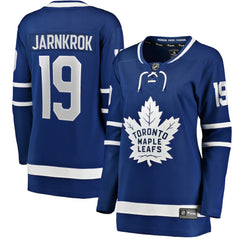 Calle Jarnkrok Toronto Maple Leafs Fanatics Women's Home Breakaway Player Jersey - Blue | US 200094658