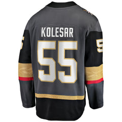 Keegan Kolesar Vegas Golden Knights Fanatics Alternate Breakaway Player Jersey - Gray | US 200094665