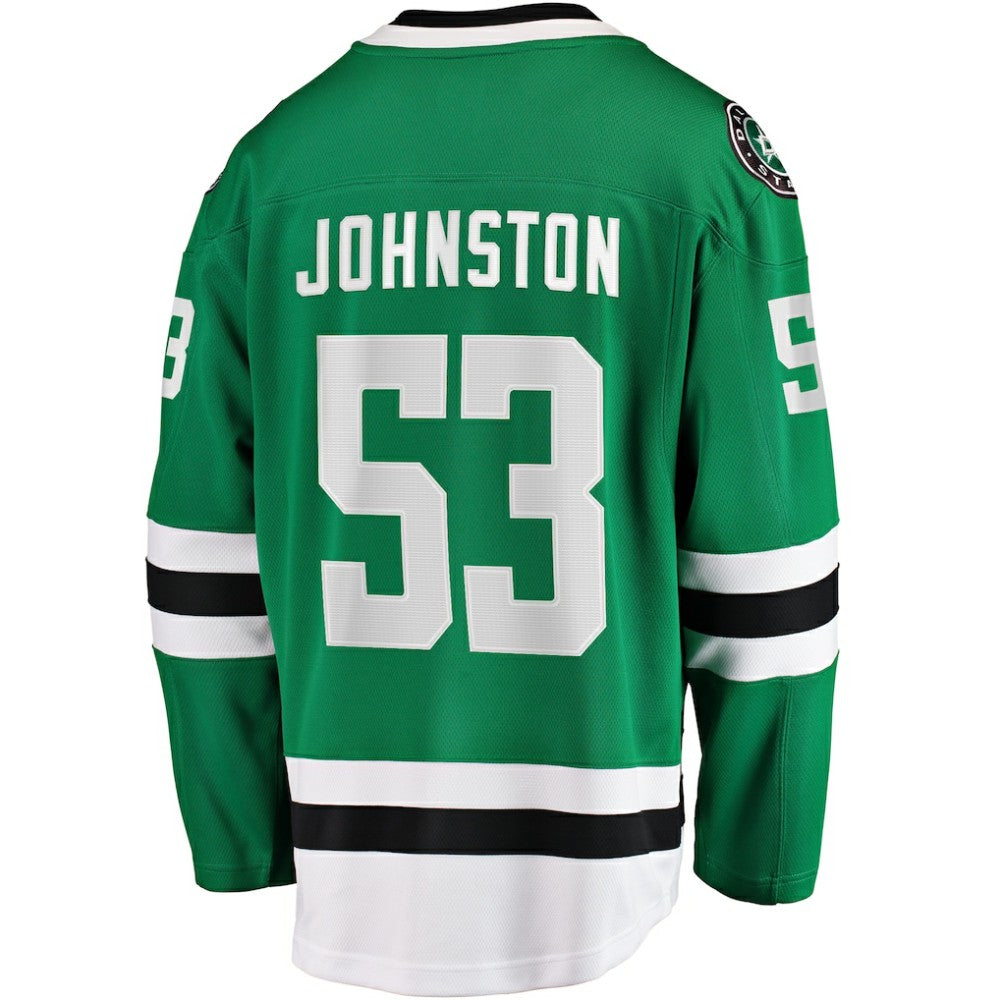 Wyatt Johnston Dallas Stars Fanatics Home Breakaway Player Jersey - Kelly Green | US 200094667