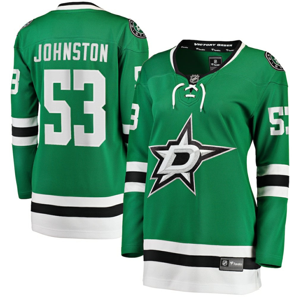 Wyatt Johnston Dallas Stars Fanatics Women's Home Breakaway Player Jersey - Kelly Green | US 200094668